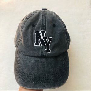 NY New York Hat Velcro Strap